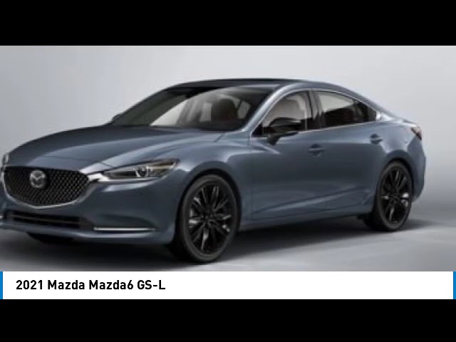 2021 Mazda 6 GS-L | SUNROOF | HEATED SEATS & STEERING | LEATHER in Cars & Trucks in Strathcona County