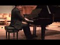 Eric Himy performs Liszt Liebestraume