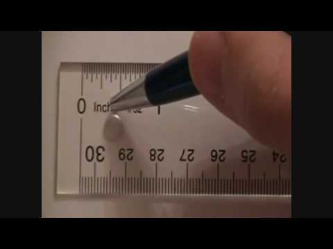 how to measure an inch without a ruler