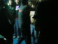 un trozo de i don`t wanna hear it de minor threath en el fin de fiesta del villacore
