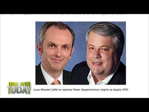 Apple's Peter Oppenheimer to Retire: Tech News Today 956