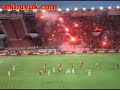 GALATASARAY-fb macinda kapalida yakilan mesaleler...