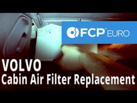 Volvo Cabin Air Filter Replacement (S60) FCP Euro
