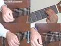 guitar rhythm pattern 2 lesson rasguido de guitarra leccion