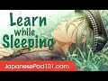 Learn Japanese While Sleeping 8 Hours - Learn ALL