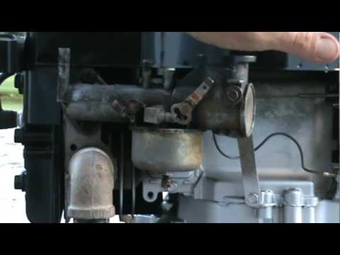 how to adjust a carburetor on a briggs & stratton engine