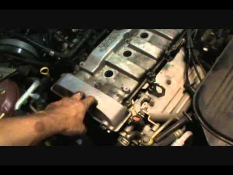 how to change timing belt on mazda mx6