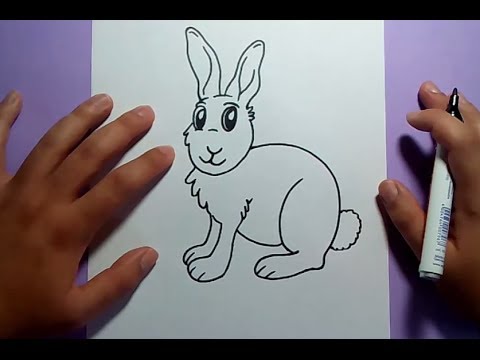 how to draw b-rabbit