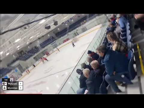 U18AAA Playoff Game 4 Cole Harbor Wolfpack vs. South Shore Mustangs