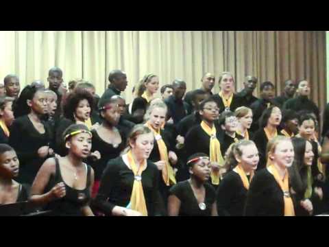 The Click Song - Boston City Singers at UWC