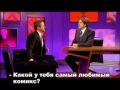 Роберт Дауни Младший на шоу Джонатана Росса (1)