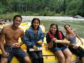 Whitewater Rafting-Girls go wild...!!!!!