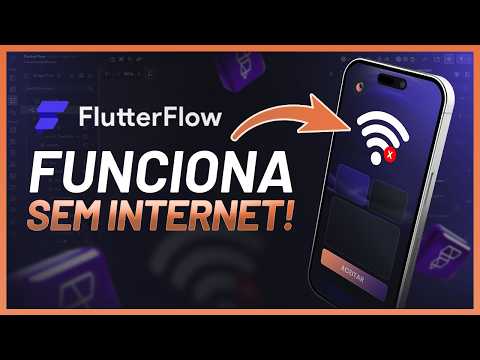Como criar Apps Offline no Flutterflow com SQLite