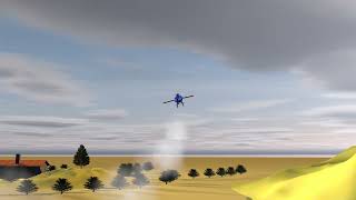 animation for airplane & train - Digital Media Study
