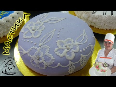 Как сделать узор на мастике Как сделать узор на мастике