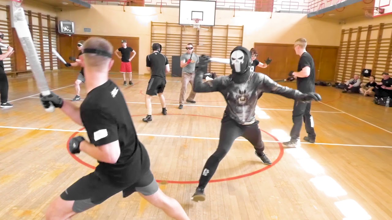 Seminar in Poland 2018: Kubotan. Knife. Machete.