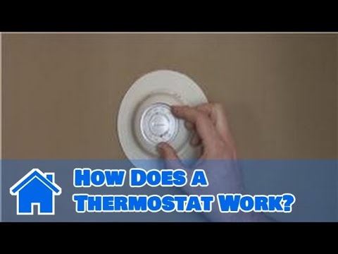 Home Repair & Maintenance : How Does a Thermostat Work?