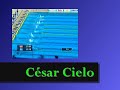 César Cielo é ouro nos 50 m livre e se aproxima de recorde
