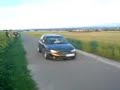 Opel Corsa Burnout