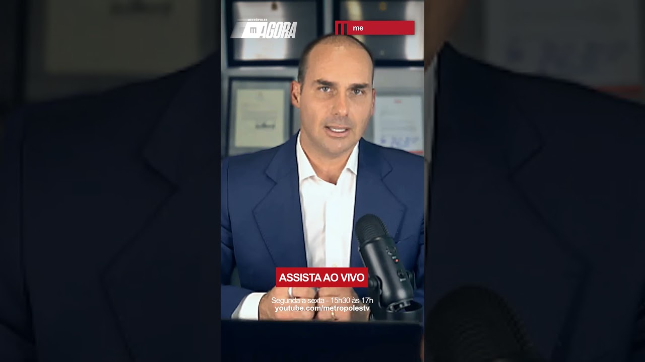 "Não tem espírito de grupo", Eduardo Bolsonaro fala sobre candidatura de Salles em SP