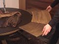 Braun Woodline Expanding Table (short)
