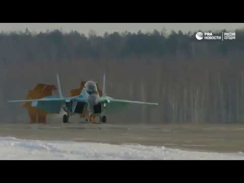 Начались летные испытания истребителя МиГ-35