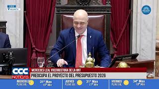 MERCEDES LEAL VICERRECTORA DE LA UNT