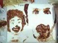 Speed Painting with Ketchup and French Fries