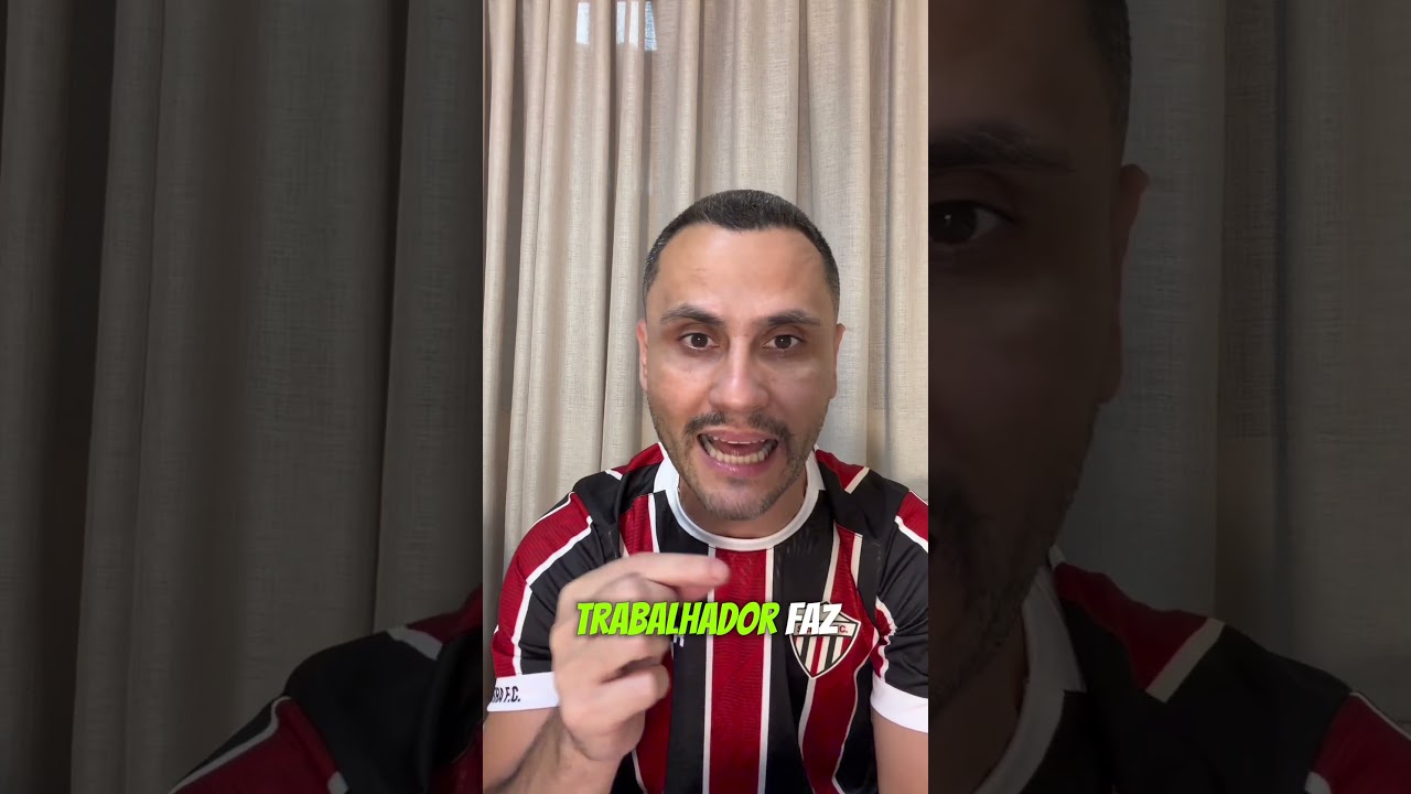 O vídeo tem chegar a todo trabalhador CLT; é por desaforos como esse q sou a favor acabar com a 6x1