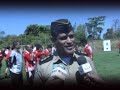Premiação do Torneio de Futebol de Society