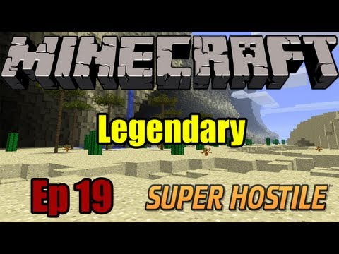 James... YUNOSETSPAWN - Legendary Ep 19 with Runeshark! - Minecraft Super Hostile