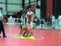 Oshea Smith Traylor (Reinlake College) vs Matt Nora (Univ of Ill) 165 lbs