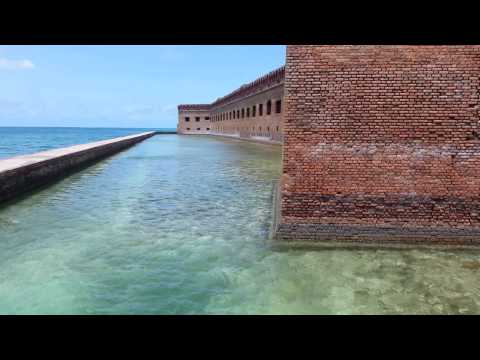 Gingrigh Washington Jefferson - Walking tour of Ft. Jefferson. Located due west of Key West, Florida in the Gulf of Mexico. Intended for use to protect the Gulf ports, but primarily used by...