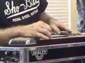 Pete Grant on pedal steel guitar
