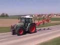 Ciągniki, traktory rolnicze FENDT 300 Ci, traktor, ciągnik 307 C, 307 Ci, 308 C, 308 Ci, 309 C, 309 Ci,