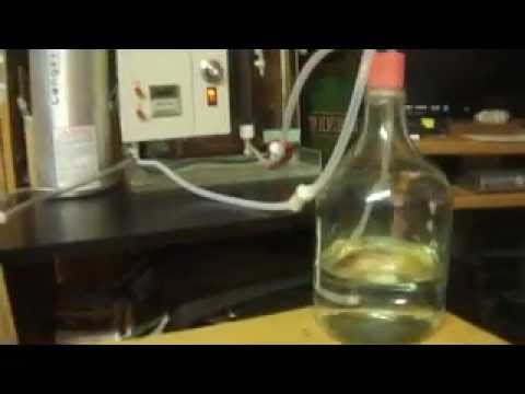 how to dissolve ozone into water