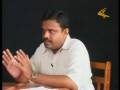 videos de Yogi interview about current  Vanni Situation & India-SriLanka's relationship 1of2