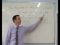 A Level Maths - Core 4 - Vectors 1