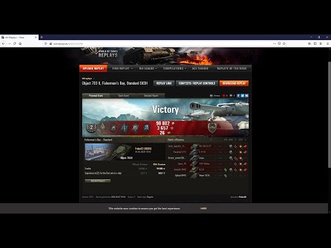 Object 703 II, Fisherman's Bay, Standard , SKSH