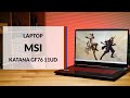Ноутбук MSI GF76 11UD-072RU Katana