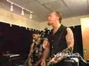 Backstage - Metallica backstage before show in Tucson May 16, 2008.