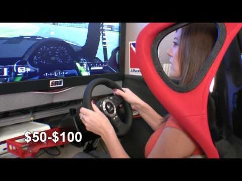 Racing wheels - http://www.insidesimracing.tv presents a racing wheel buyers guide for the PS3 and PC. We get a lot of enquiries about which wheel to buy and it's mainly abo...