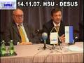 video Susret delegacija HSU...
