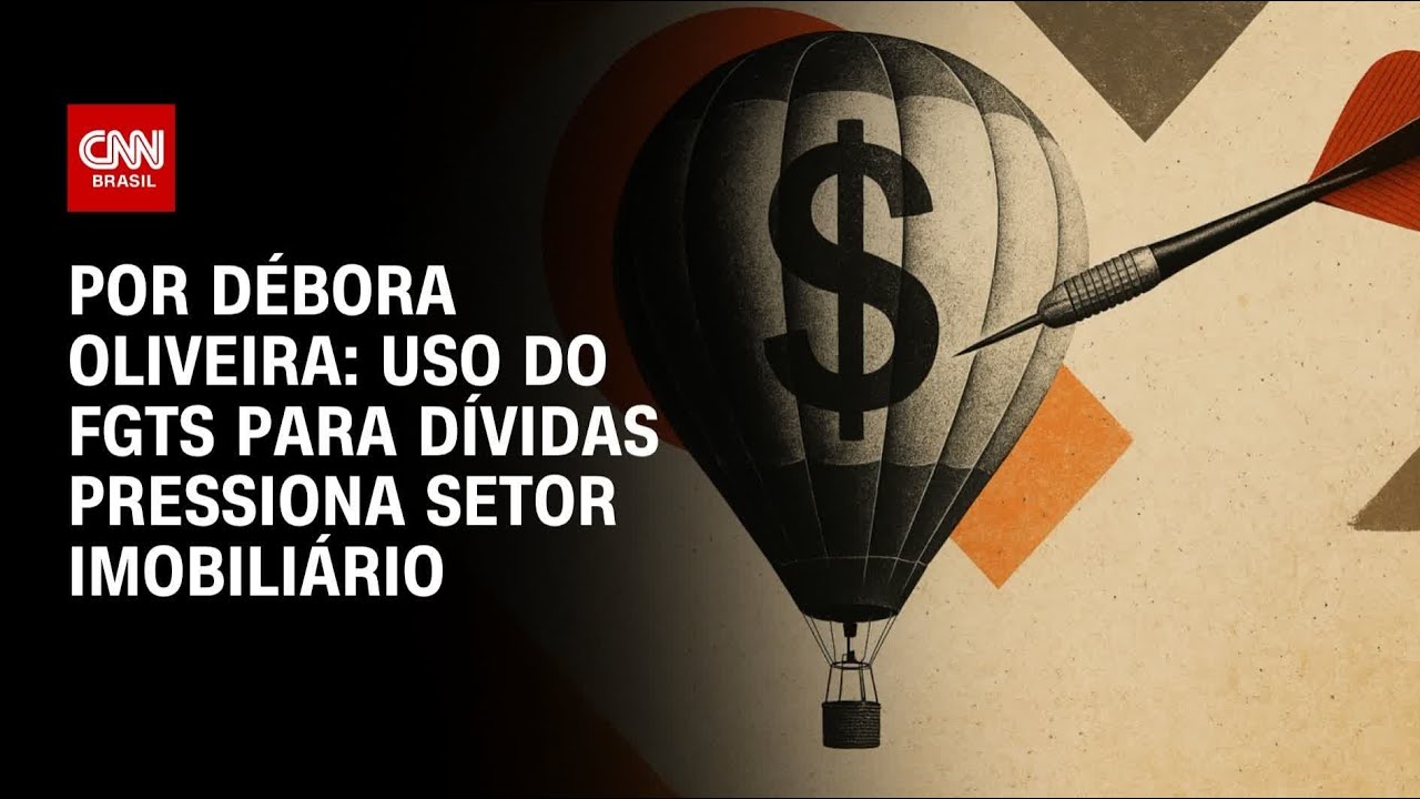 Análise: Uso do FGTS para dívidas pressiona setor imobiliário e crédito | LIVE CNN