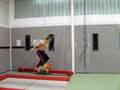 parkour training