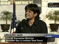 More at www.inlookout.com Urvashi Vaid speaks as the National Equality March rally.