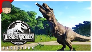 jurassic world evolution gameplay