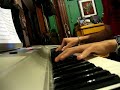\"Corridors of Time\" on Piano