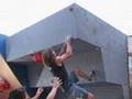 Chris Sharma bouldering - Barcelona