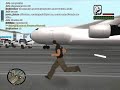 Guincho puxando aviao GTA